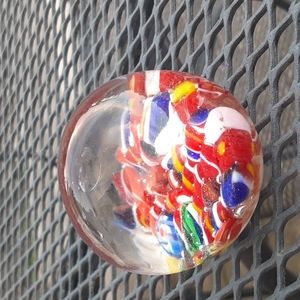 Cool vintage Murano(made In Italy) paperweight